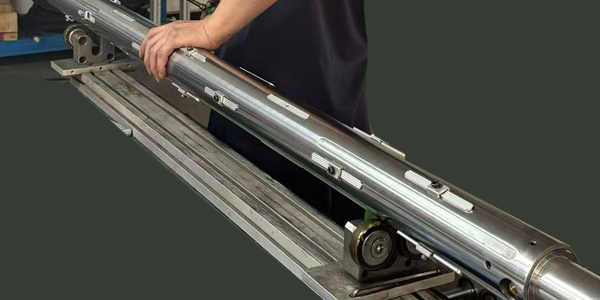 臺靈氣脹軸與眾不同？自動切紙機收卷選擇3寸鋼氣脹軸廠家揭秘